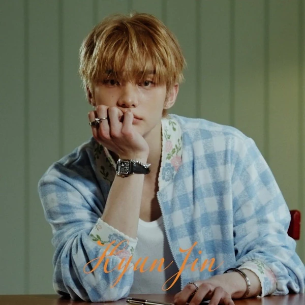 Popular profile image of Hyunjin (Stray Kids) selected by votes