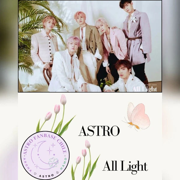 今天最受喜爱的ASTRO