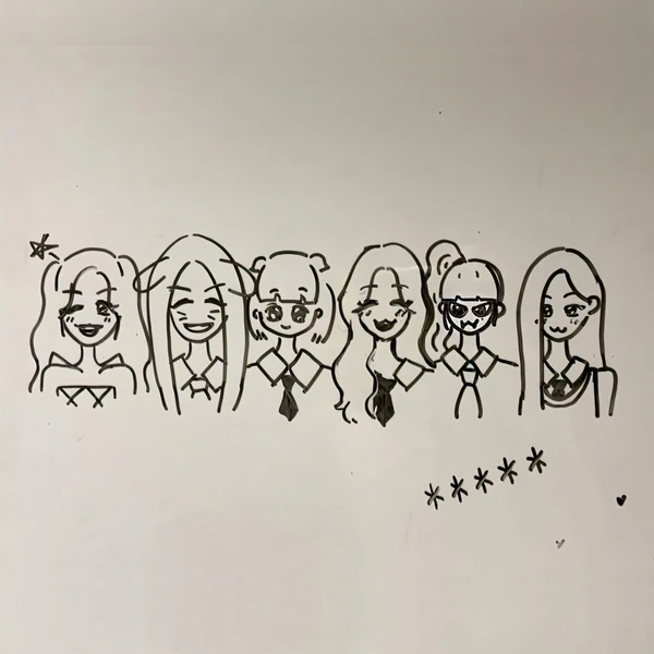 오늘 가장 사랑받은 SECRET NUMBER의 모습