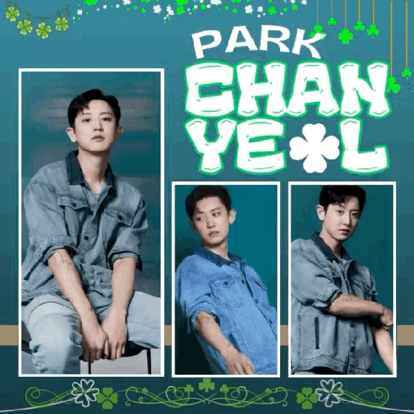 充滿粉絲愛意的燦烈 (EXO)人氣照片