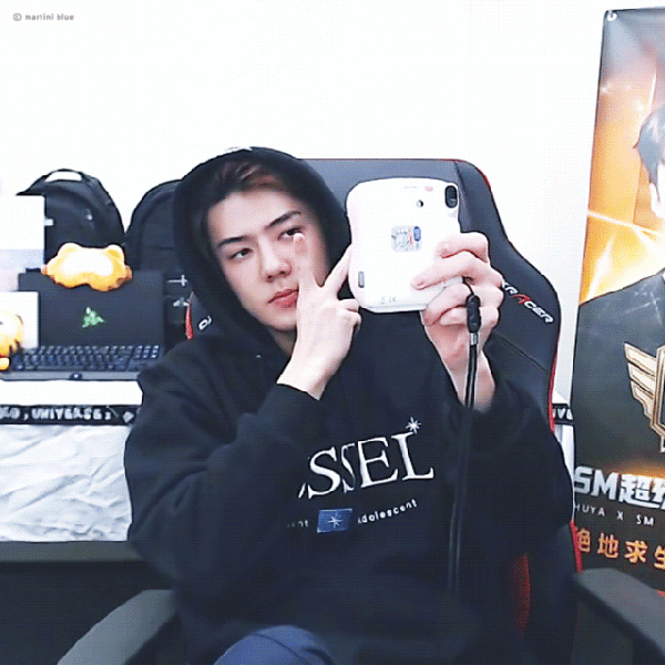 세훈 (EXO) 팬심 가득한 인기 사진