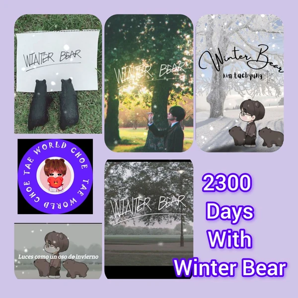 充滿粉絲愛意的V (防彈少年團)人氣照片