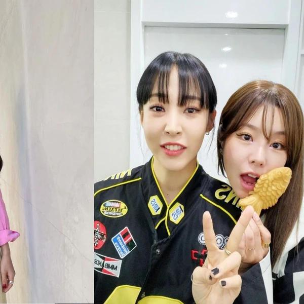 今日最も愛されたMAMAMOOの姿