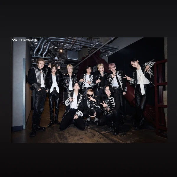 Foto Populer Penuh Cinta untuk TREASURE