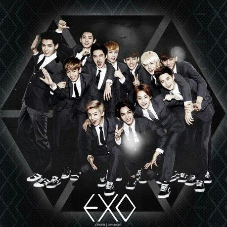 今日最受喜愛的燦烈 (EXO)