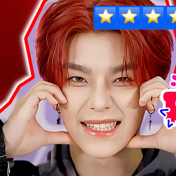 Shining profile picture of He Xinlong (ALPHA DRIVE ONE) on today's Choeaedol