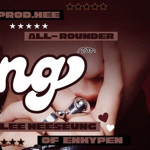 Top Photo Full of Heeseung (ENHYPEN) Love