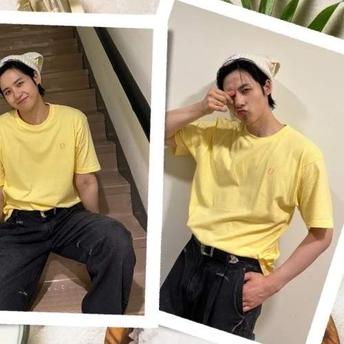 오늘 가장 사랑받은 신우 (B1A4)의 모습