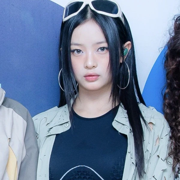 今日最も愛されたハニ (NewJeans)の姿