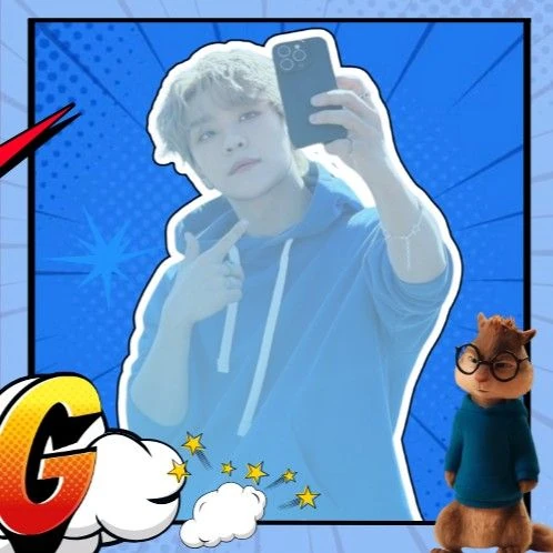 充满粉丝爱意的贺鑫隆 (ALPHA DRIVE ONE)人气照片