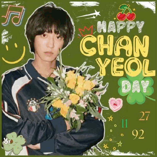 Top Photo Full of Chanyeol (EXO) Love