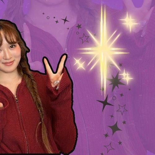 오늘 가장 사랑받은 야마모토 스즈 (ME:I)의 모습