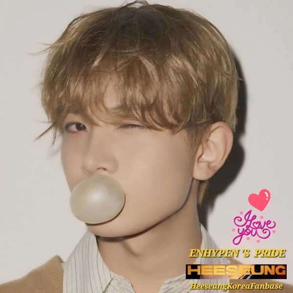 오늘 가장 사랑받은 희승 (ENHYPEN)의 모습
