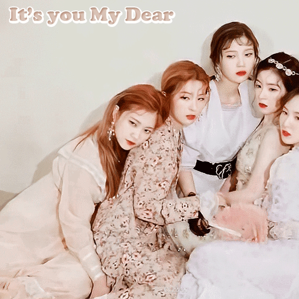 充满粉丝爱意的Red Velvet人气照片