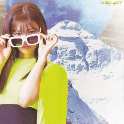 今天最受喜爱的定延 (TWICE)