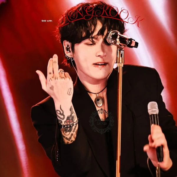 充滿粉絲愛意的柾國 (防彈少年團)人氣照片