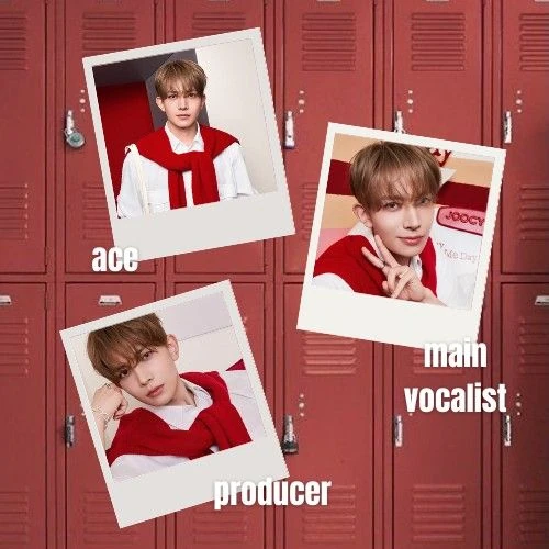 充滿粉絲愛意的羲承 (ENHYPEN)人氣照片