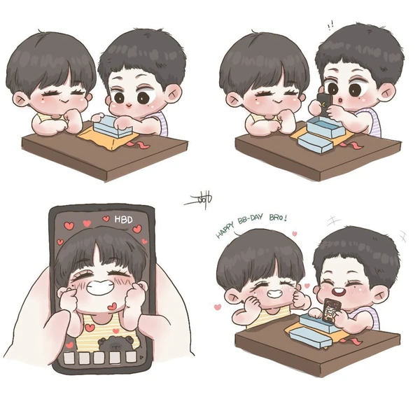 Foto Populer Penuh Cinta untuk GOT7