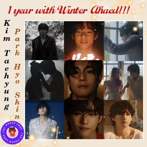 充滿粉絲愛意的V (防彈少年團)人氣照片