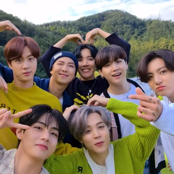 방탄소년단 팬심 가득한 인기 사진