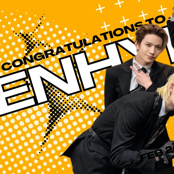 充滿粉絲愛意的ENHYPEN人氣照片