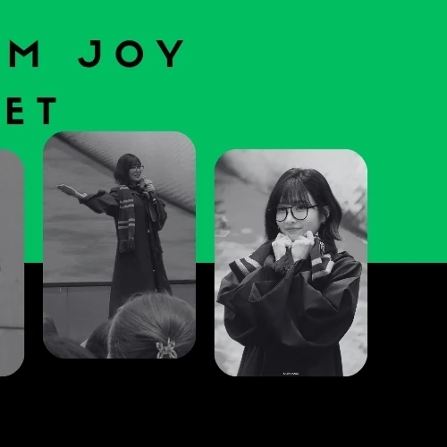 오늘 가장 사랑받은 조이 (레드벨벳)의 모습