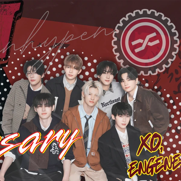 今日最受喜愛的ENHYPEN