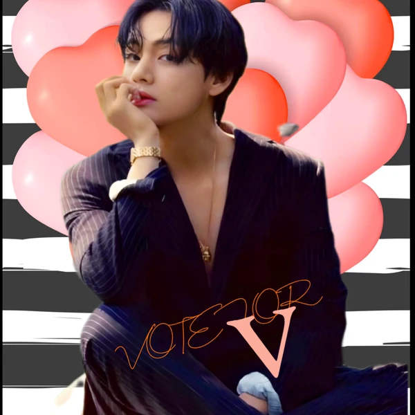 오늘 가장 사랑받은 뷔 (방탄소년단)의 모습