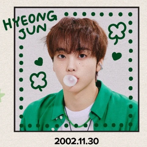 투표로 선정된 형준 (CRAVITY)의 인기 프로필 이미지