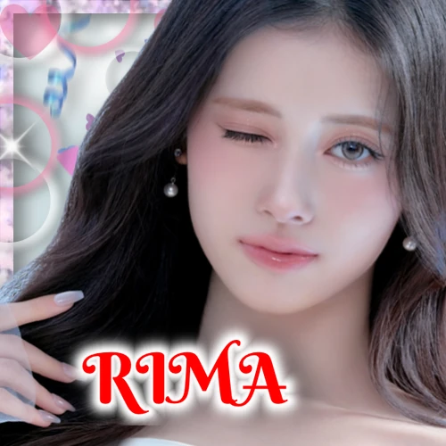 充滿粉絲愛意的Rima (NiziU)人氣照片