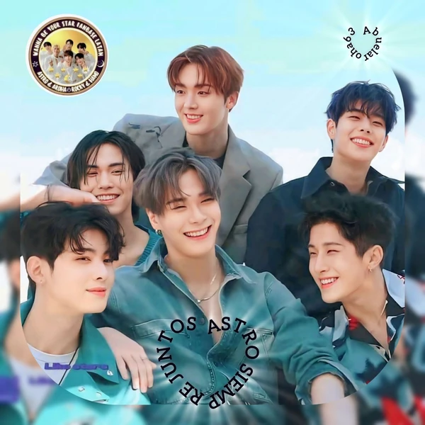 아스트로 팬심 가득한 인기 사진