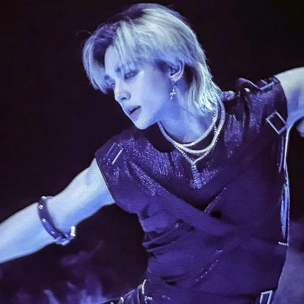 Popular profile image of Hyunjin (Stray Kids) selected by votes