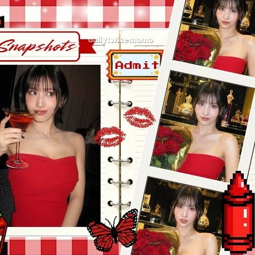 모모 (TWICE) 팬심 가득한 인기 사진