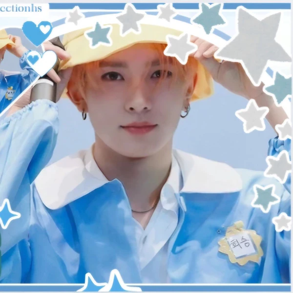 充滿粉絲愛意的羲承 (ENHYPEN)人氣照片