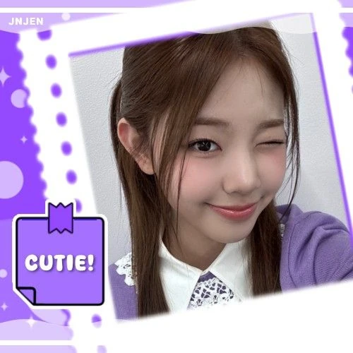 今日最受喜愛的允兒 (UNIS)