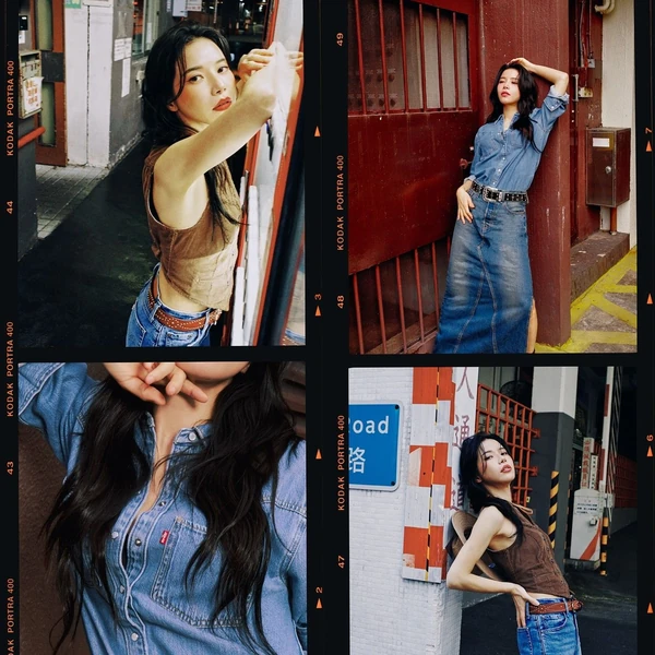 Signature photo of Solar (MAMAMOO) capturing their charm