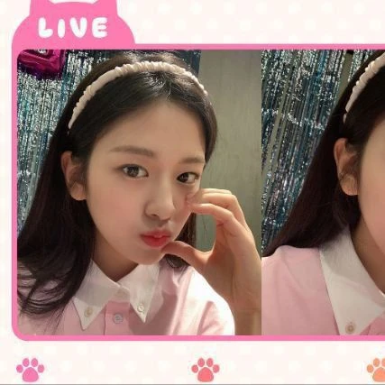 今日最も愛されたアン・ユジン (IVE)の姿