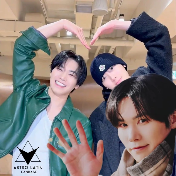 今日最受喜愛的ASTRO