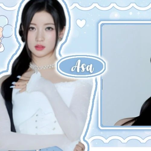 Top Photo Full of Asa (BABYMONSTER) Love