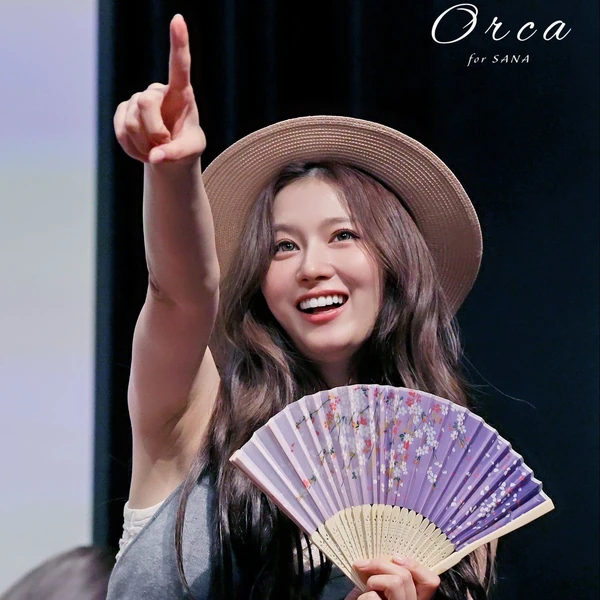 Today's Most Loved Sana (TWICE)