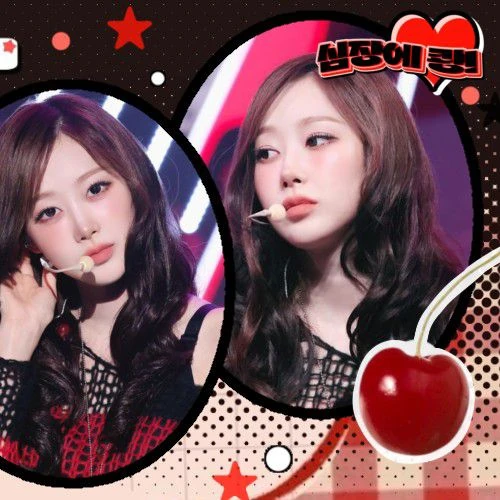 充滿粉絲愛意的Giselle (aespa)人氣照片