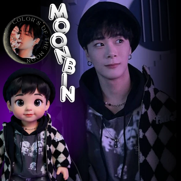 Today's Most Loved Moonbin (ASTRO)