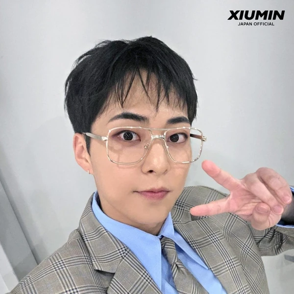 Today's Most Loved Xiumin (EXO)