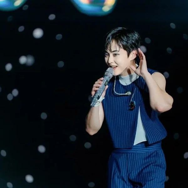 Today's Most Loved Xiumin (EXO)