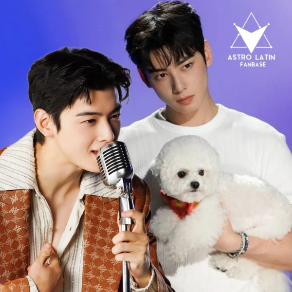 充满粉丝爱意的ASTRO人气照片