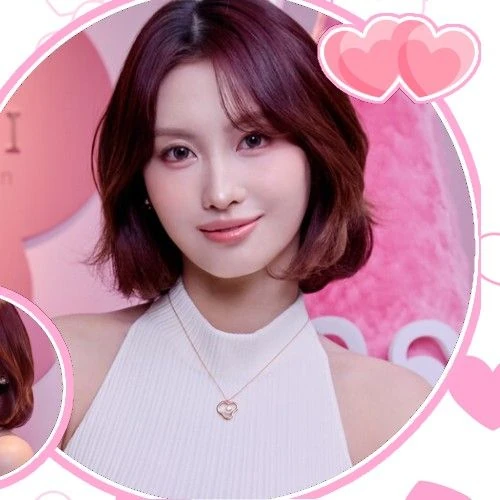 Foto Populer Penuh Cinta untuk Momo (TWICE)