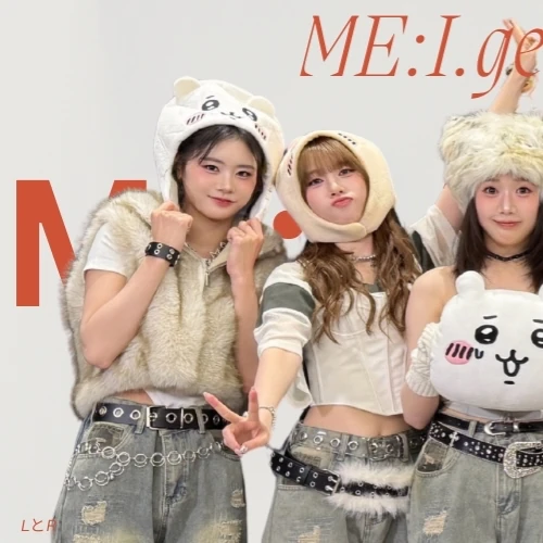 Shining profile picture of ME:I on today's Choeaedol