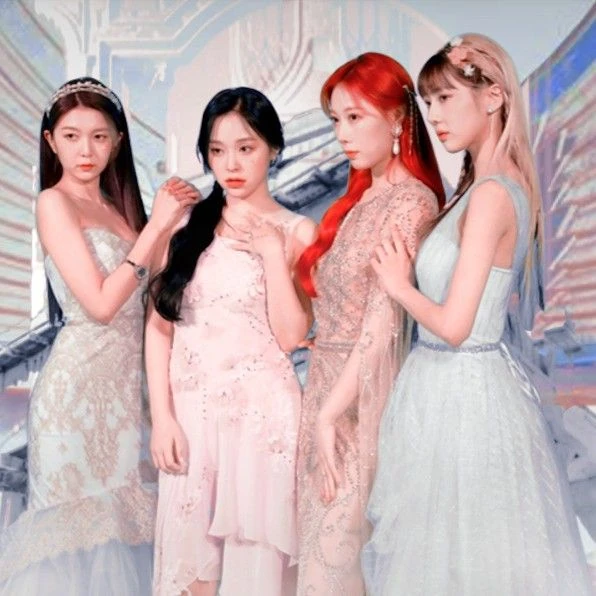 充滿粉絲愛意的DREAMCATCHER人氣照片