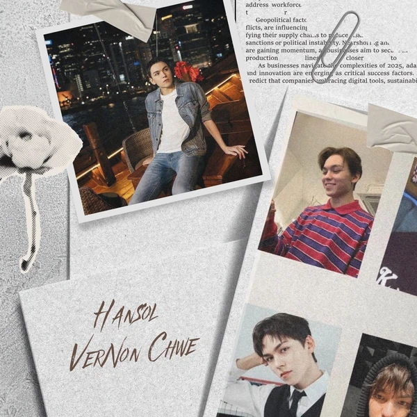 Today's Most Loved Vernon (SEVENTEEN)