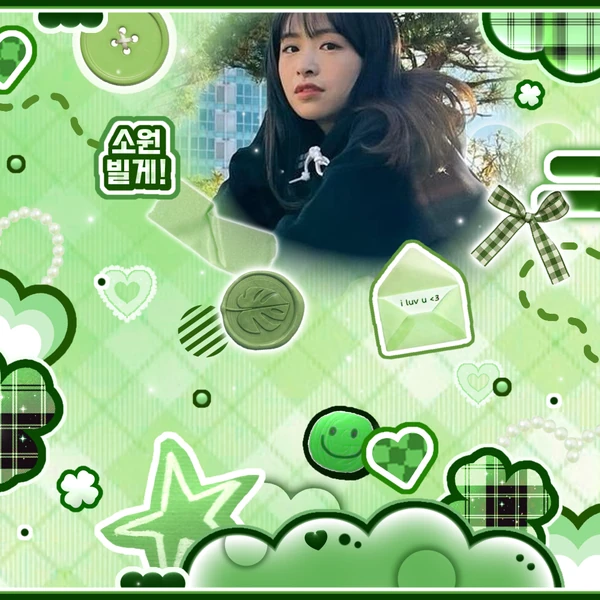 充满粉丝爱意的April人气照片